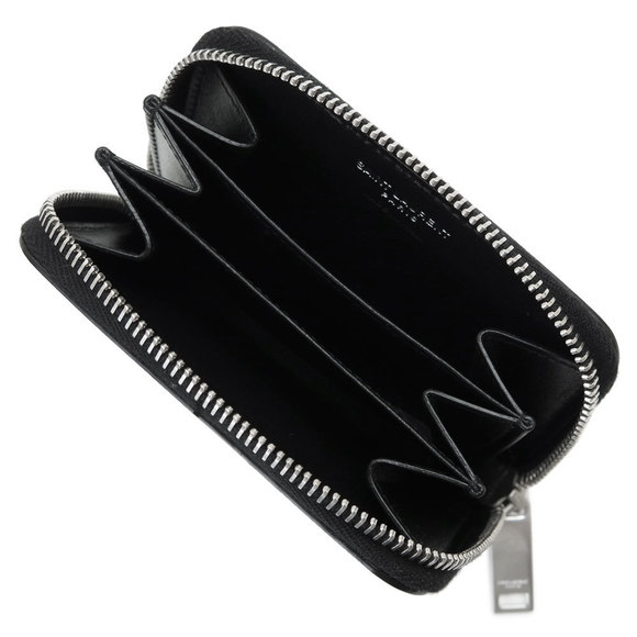 Saint Laurent Coin Case Cassandra Monogram Black - Picture 4 of 6